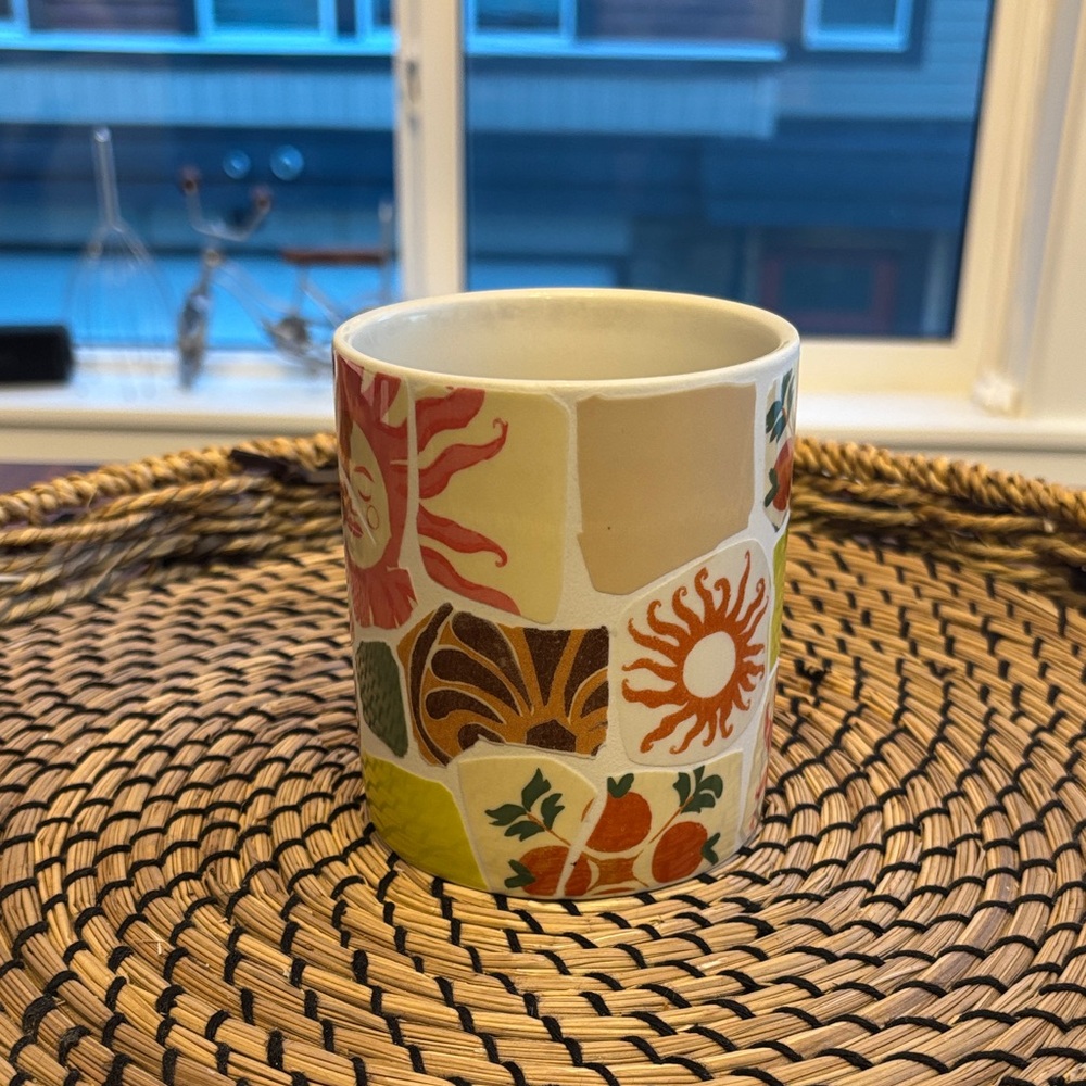 Mosaic Tile Cup